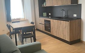 Ampio bilocale Bormio centro